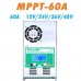 MPPT 60A Сонячний контролер заряду 12 В 24 В 36 В 48 PowMr